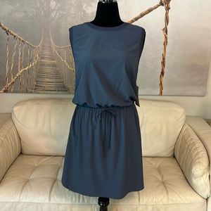 COPY - Athleta Rincon Dress Blue XL